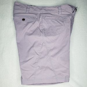 Athleta Dipper Lilac Bermuda Shorts 8